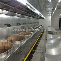 惠州厨房,小型商用厨房设备,不锈钢厨房工程