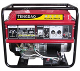 TD6500DQ单相电启动5千瓦小型家用汽油发电机组