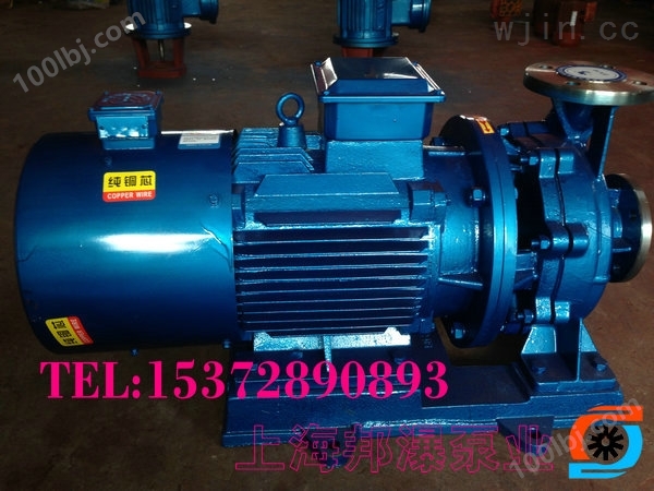 卧式单级单吸管道泵,ISW65-250B