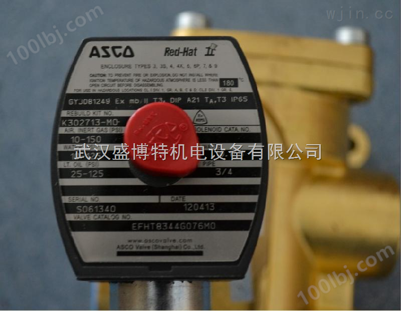 ASCO电磁阀NFG551A401MS