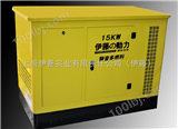 YT15REG15KW汽油发电机组 箱式燃气发电机