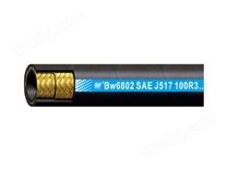 BW6802 SAE J517 100R3  双层纤维编织(非金属) 液压软管