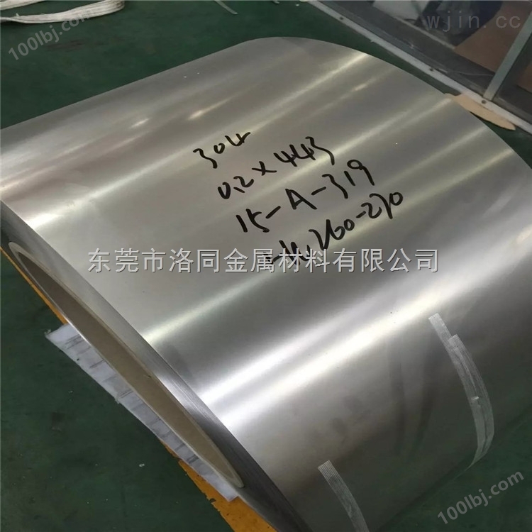 宁波SUS316L不锈钢带-镀锡不锈钢带0.1 0.15 0.25