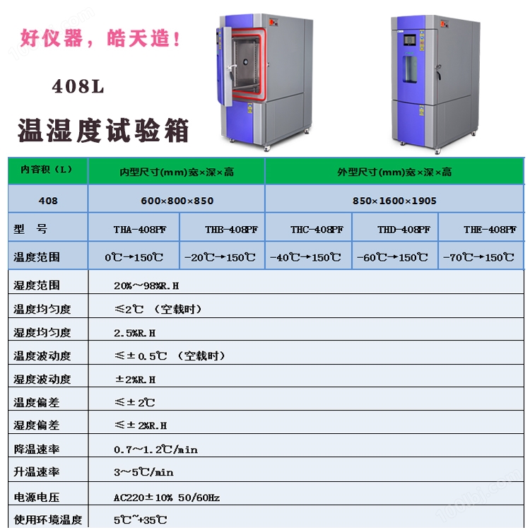 科研单位可程式高低温湿热试验箱